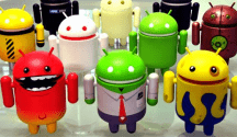 Voer de standaard Android-gebruikersinterface uit (gebruikersinterface