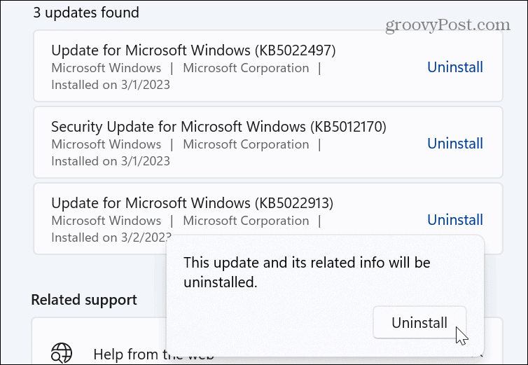 repareer spelvertraging op Windows 11