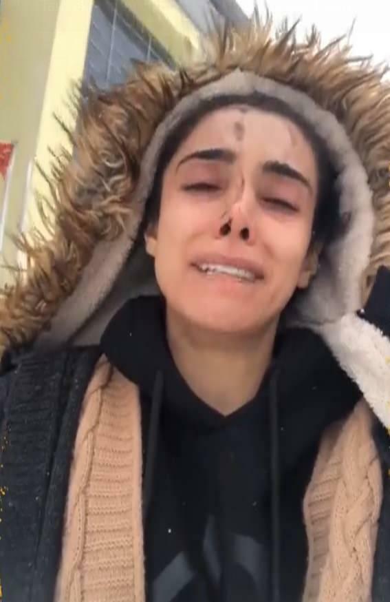 De vrouw van Ahmet Eyüp Türkaslan werd gered
