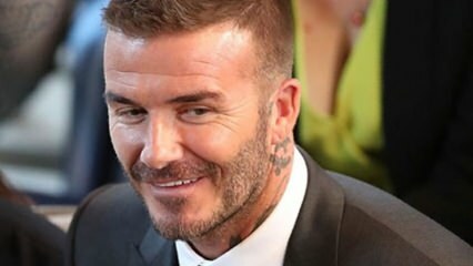 David Beckham maakte de spot met de beroemde modeontwerper op sociale media!