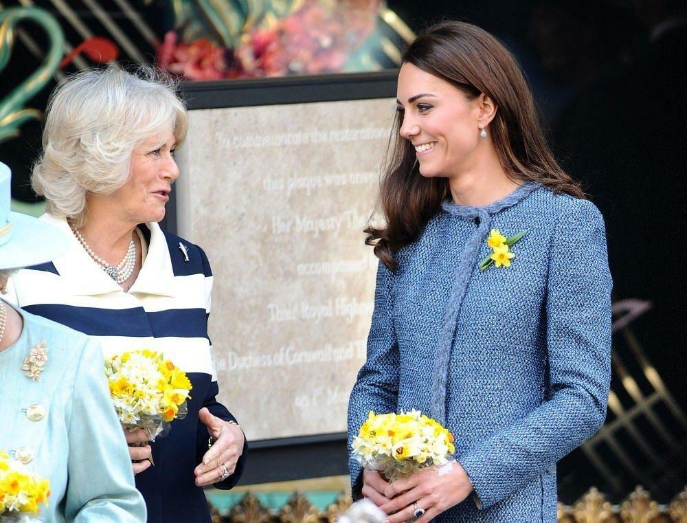 Koningin van Engeland Camilla 