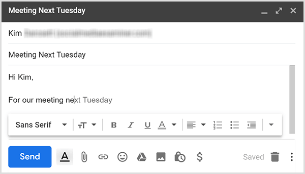 Gmail Smart Compose gebruikt voorspellende tekst om u te helpen snel e-mails te schrijven.