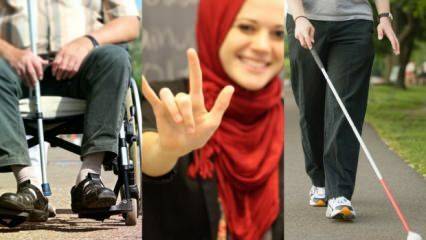 3 december Werelddag voor gehandicapten! Wat zijn de hadiths over gehandicapten?