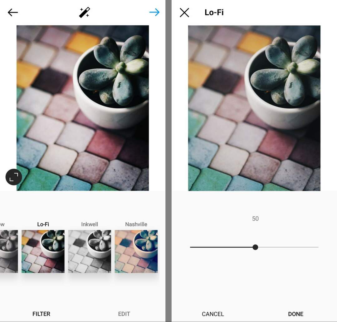 hoe-bewerk-foto's-instagram-native-features-filters-stap-1