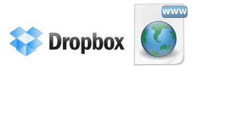 host website gratis op dropbox