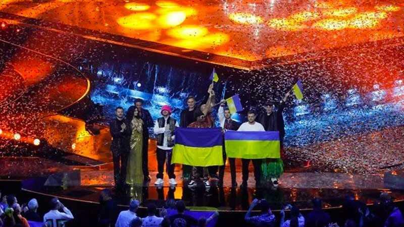 Oekraïne wint Eurovisie 2022