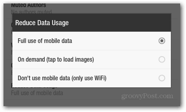 Flipboard vermindert het gebruik van mobiele data