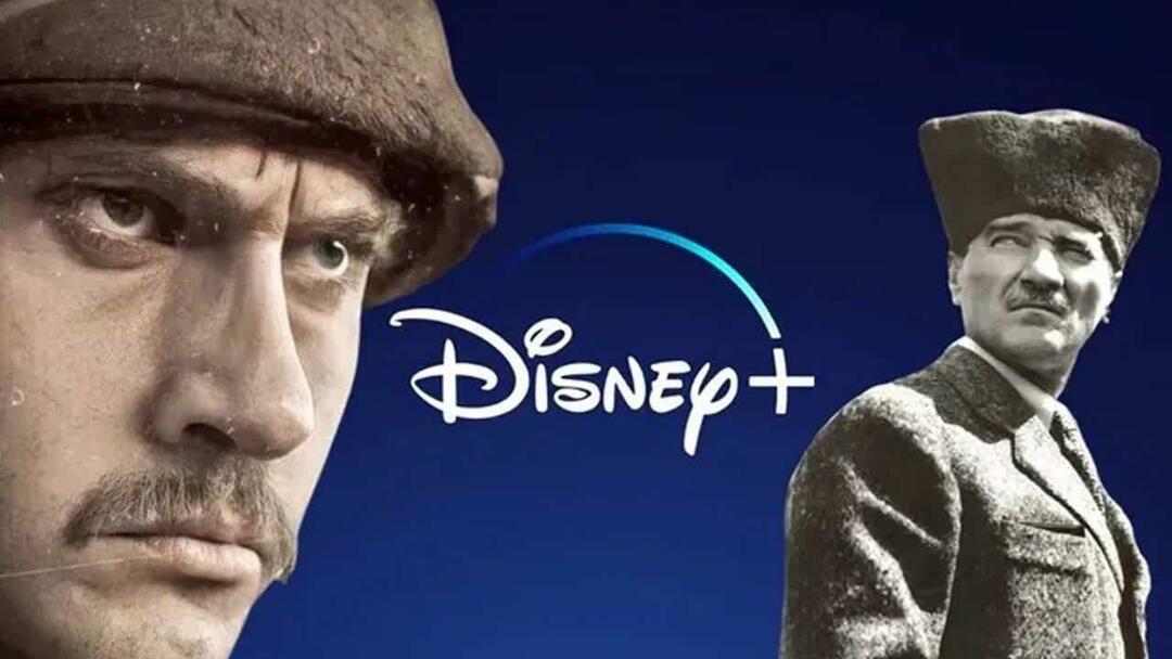 Hoe kan ik een Disney Plus-abonnement opzeggen? Van Disney Plus, dat de Atatürk-serie annuleerde...