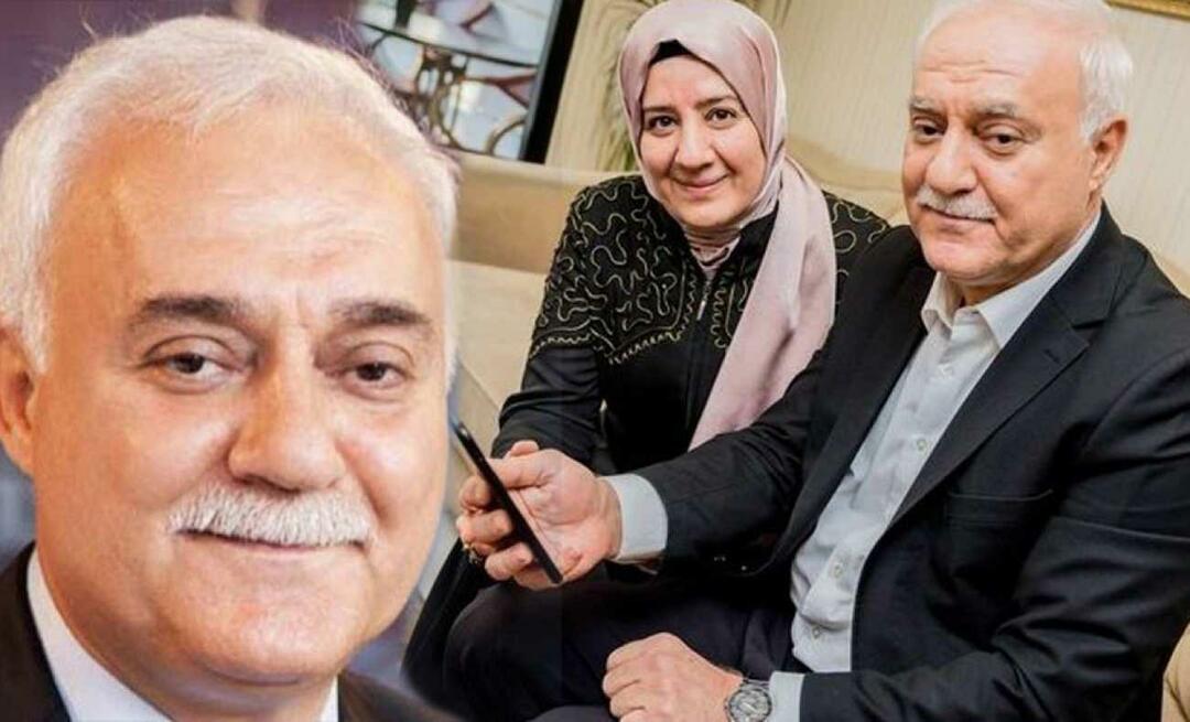 Goed nieuws van Nihat Hatipoğlu! Hij werd grootvader en de naam die hij aan zijn kleinzoon gaf...