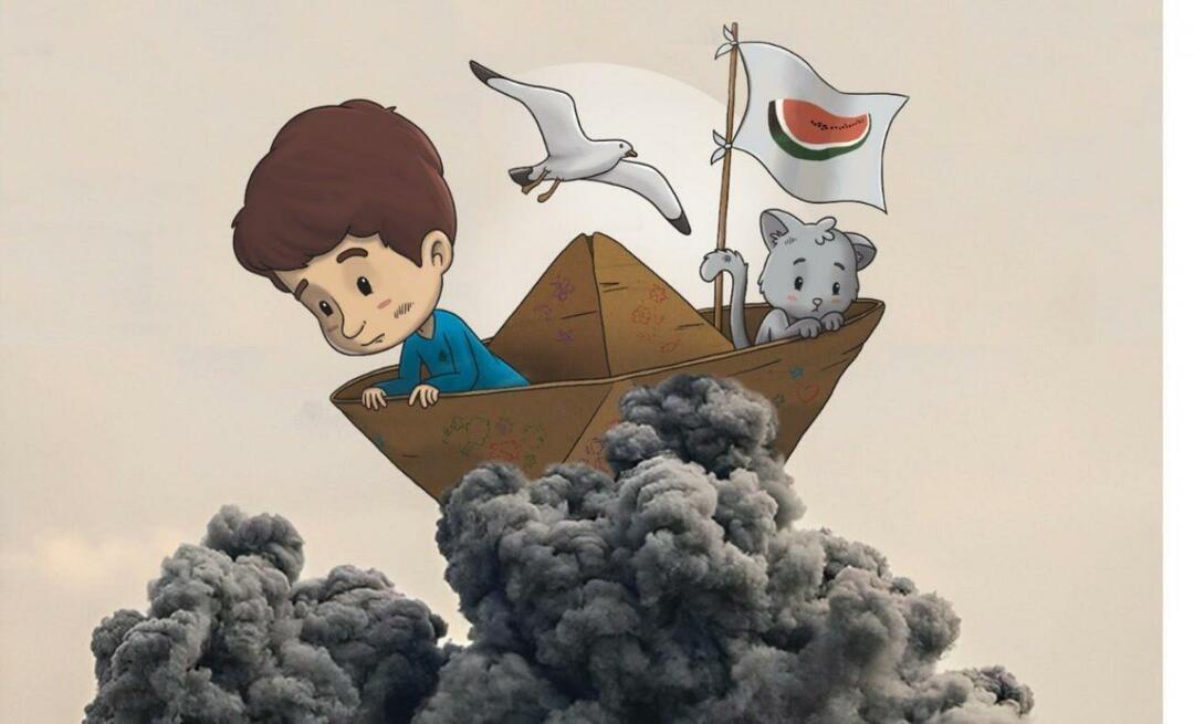 Illustratiekunstenaars betuigden hun steun voor Palestina