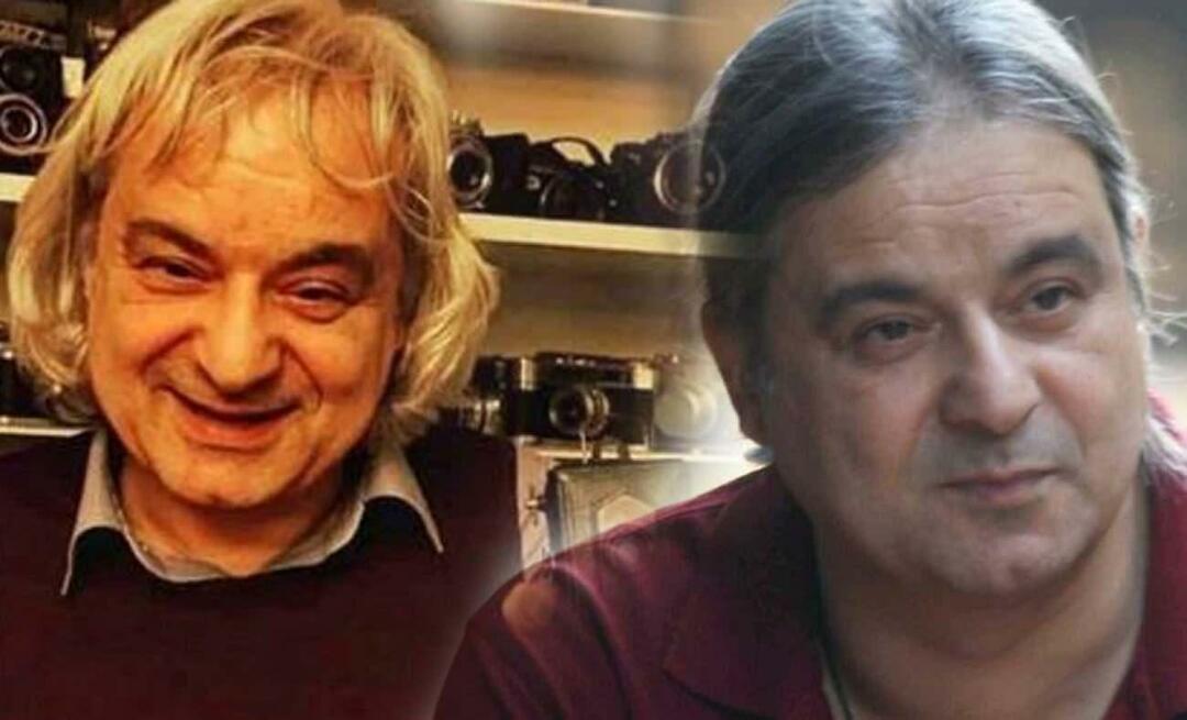 Afscheid van de beroemde regisseur! Wie is Aydın Bağardır? Beroemde regisseur werd het slachtoffer van een verkeerde diagnose