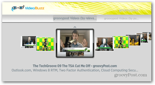 TechGroove Podcast op YouTube