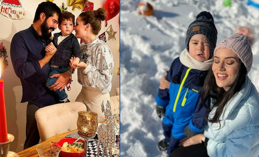 Fahriye Evcen werd gezien met haar buik op haar neus! Evcen 2. Welke naam zal hij zijn kinderen geven?