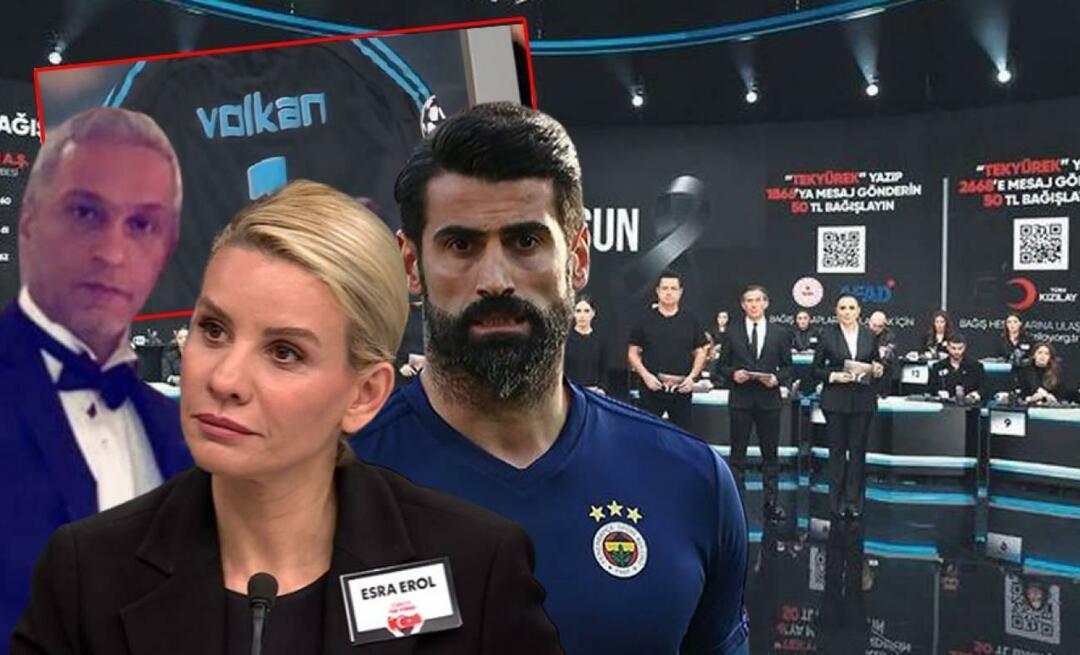 De trui van Volkan Demirel is voor een hoog bedrag verkocht! De vrouw van Esra Erol, Fenerbahce...