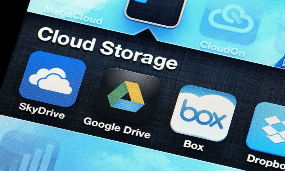 Hoe u uw Google Drive-bestanden exporteert