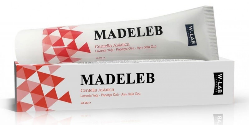 Wat doet Madeleb-crème en wat zijn de voordelen voor de huid? Hoe Madeleb crème gebruiken?