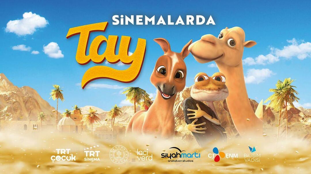 TRT-coproductie "TAY" wordt de eerste Turkse animatiefilm die in het Midden-Oosten wordt uitgebracht