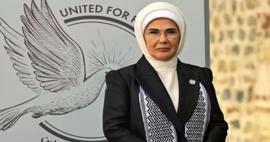 Emine Erdoğan heeft het gedeeld! Gezamenlijke oproep van de One Heart for Palestine Summit