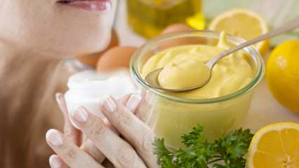 Wat zijn de voordelen van mayonaise voor de huid? Recepten voor huidmaskers met mayonaise