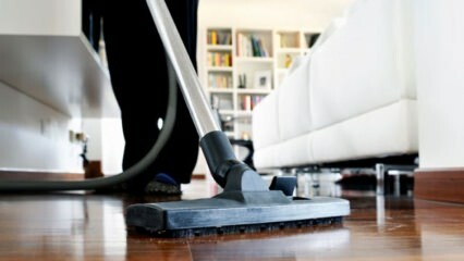 Suggesties voor het schoonmaken van het huis voor nieuwkomers