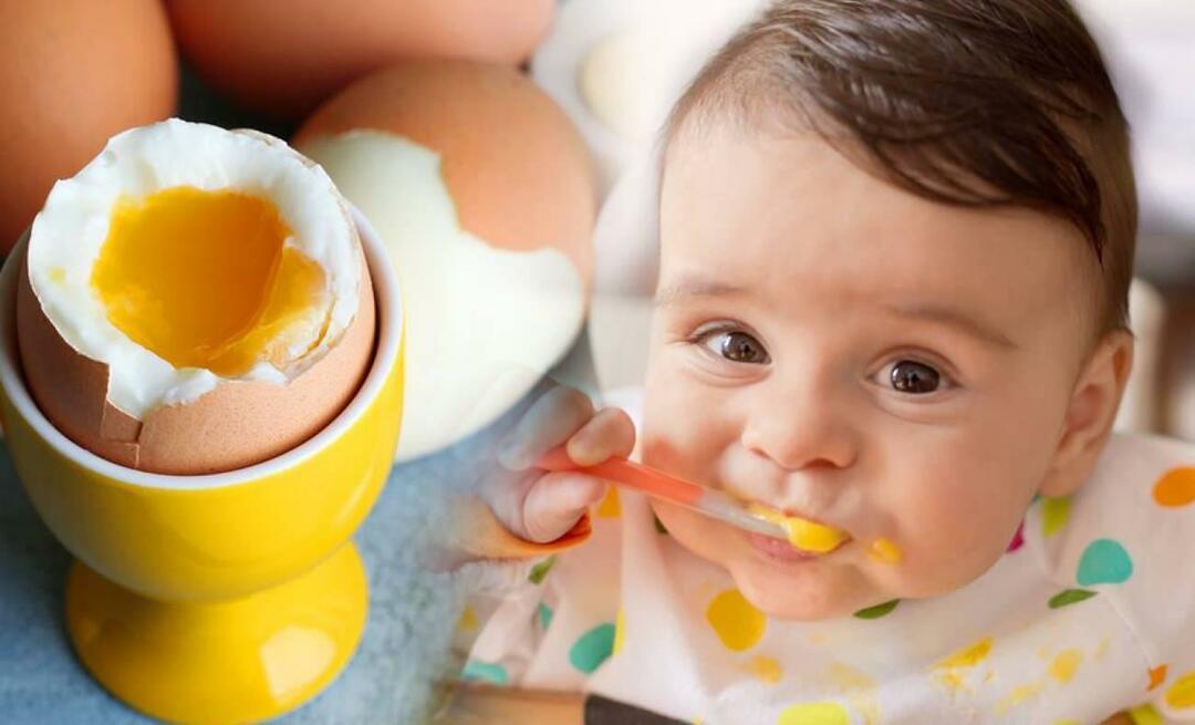 Welke consistentie worden eieren aan baby's gegeven? Hoe eieren voor baby's koken?