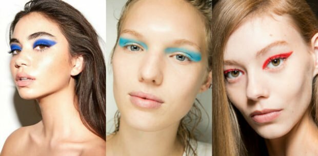 De meest populaire make-uptrends van het zomerseizoen 2018