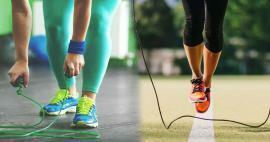Hoeveel calorieën is 30 minuten touwtjespringen? Versnelt touwtjespringen de stofwisseling? Voordelen van touwtjespringen