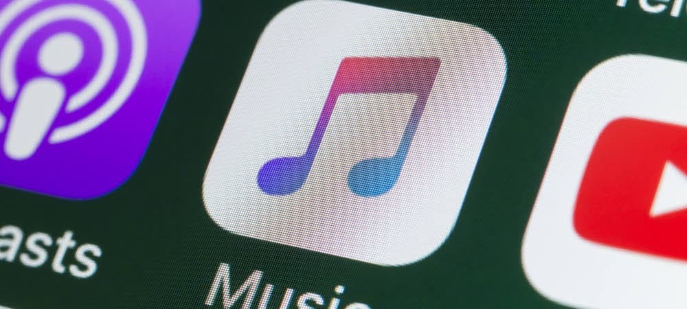 Een afspeellijst delen op Apple Music