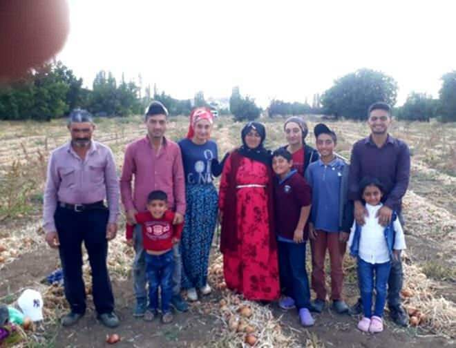 Hikmet Karabulut en haar gezin