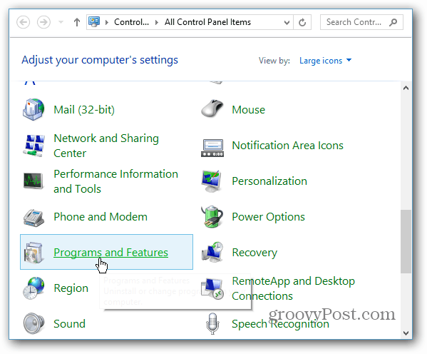 Hoe Windows Search uit te schakelen