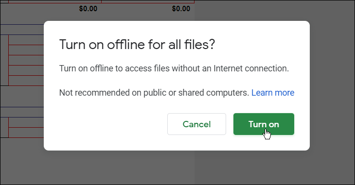  gebruik google docs offline op desktop