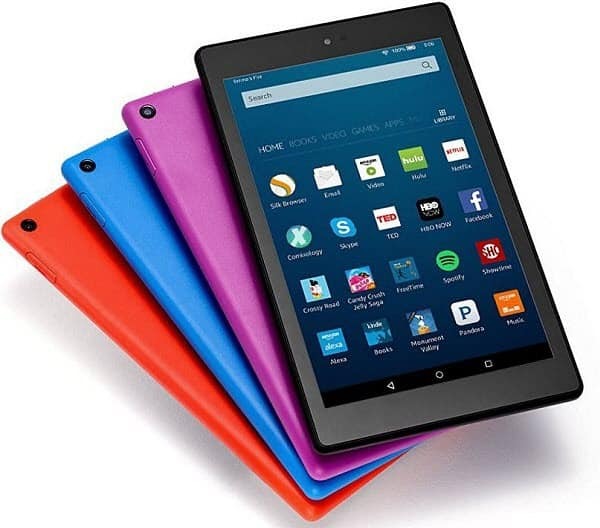 Amazon brengt New Fire HD 8 uit en bevat Alexa