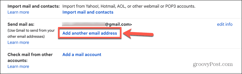 gmail nog een e-mailadres toevoegen