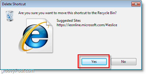 Instructies voor het uitschakelen van voorgestelde sites in Internet Explorer 8
