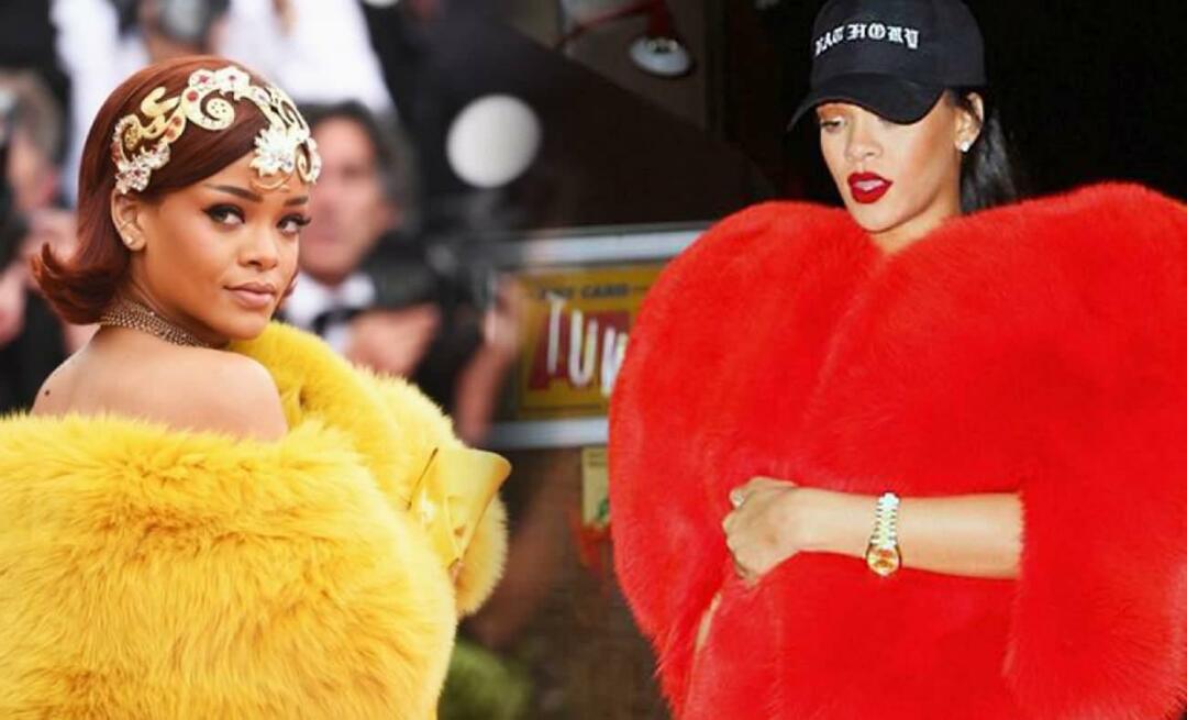 Türkiye oproep aan Rihanna van de dierenrechtenorganisatie: Doneer uw bont aan Turkije!