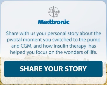 bijgewerkte medtronic diabetes eerste facebook deel uw verhaal prompt formulering