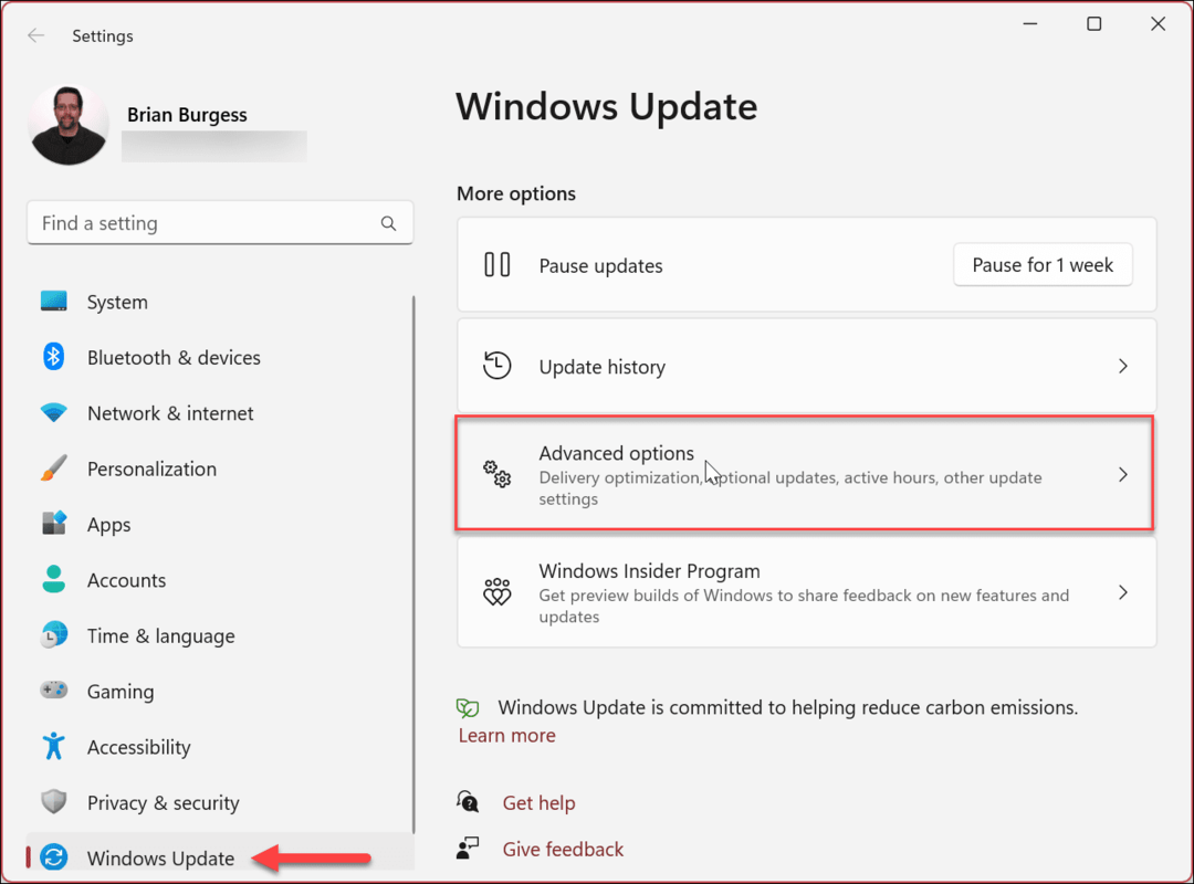 Bandbreedte beperken voor Windows 11-updates
