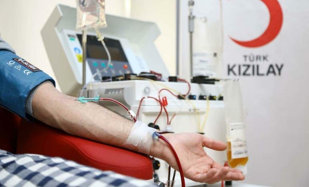 Waar en hoe bloed doneren? Wat zijn de voorwaarden voor het doneren van bloed?