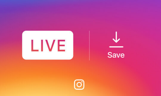 Instagram rolt de mogelijkheid uit om live video op een telefoon op te slaan zodra de uitzending is afgelopen.