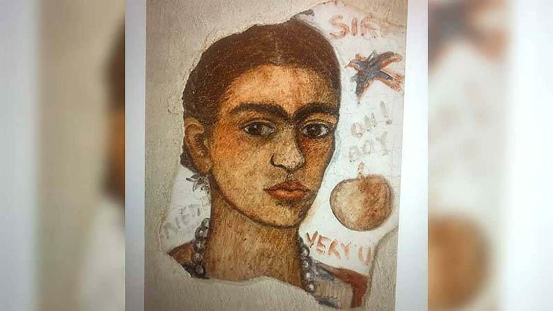 Frida Kahlo zelfportret