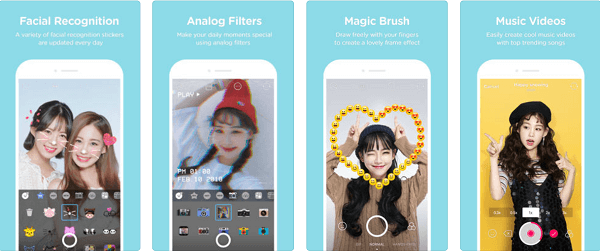 SNEEUW is een coole selfie-app.