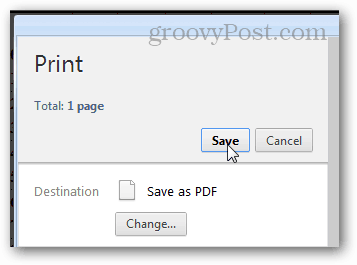 print naar pdf in chroom