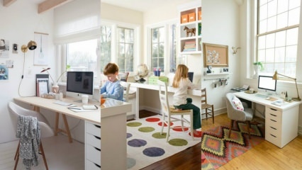 Ideeën voor studeerkamerdecoratie die u actiever zullen maken terwijl u thuis werkt