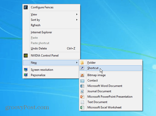 Run toevoegen aan de taakbalk van Windows 7