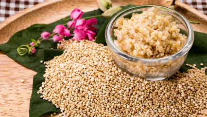 Wat is het quinoa-dieet, hoe wordt het gedaan? Hoe quinoa gebruiken om af te slanken? Afvallen met quinoa