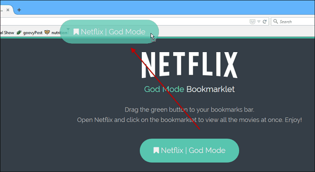 Netflix God-modus maakt het browsen eenvoudig
