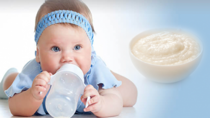 Eenvoudig rijstmeelrecept voor baby's! Hoe maak je babypudding tijdens de aanvullende voedselperiode?