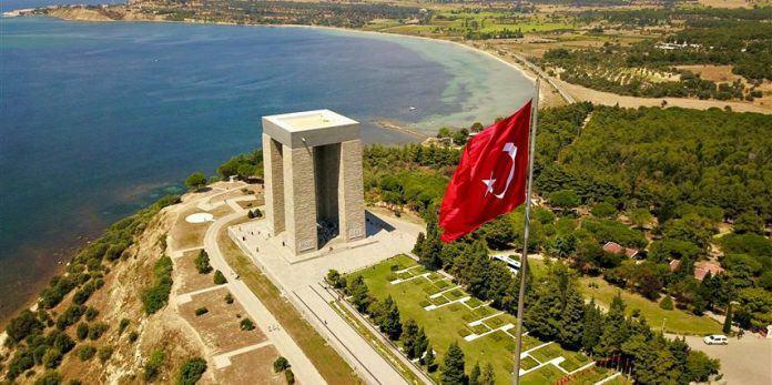 Çanakkale Martelarenbegraafplaats en Martelarenmonument