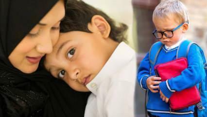 Is er een gebed om het kind naar school te krijgen? Welke gebeden worden voorgelezen om het kind aan school te laten wennen?