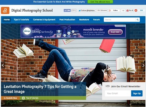Digital-Photography-School.com is veel veranderd sinds de lancering in 2006.
